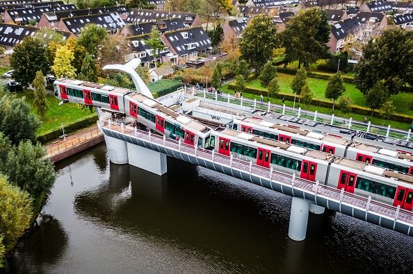 Accidente de metro en Holanda