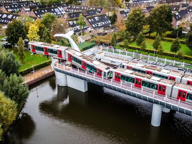 Accidente de metro en Holanda