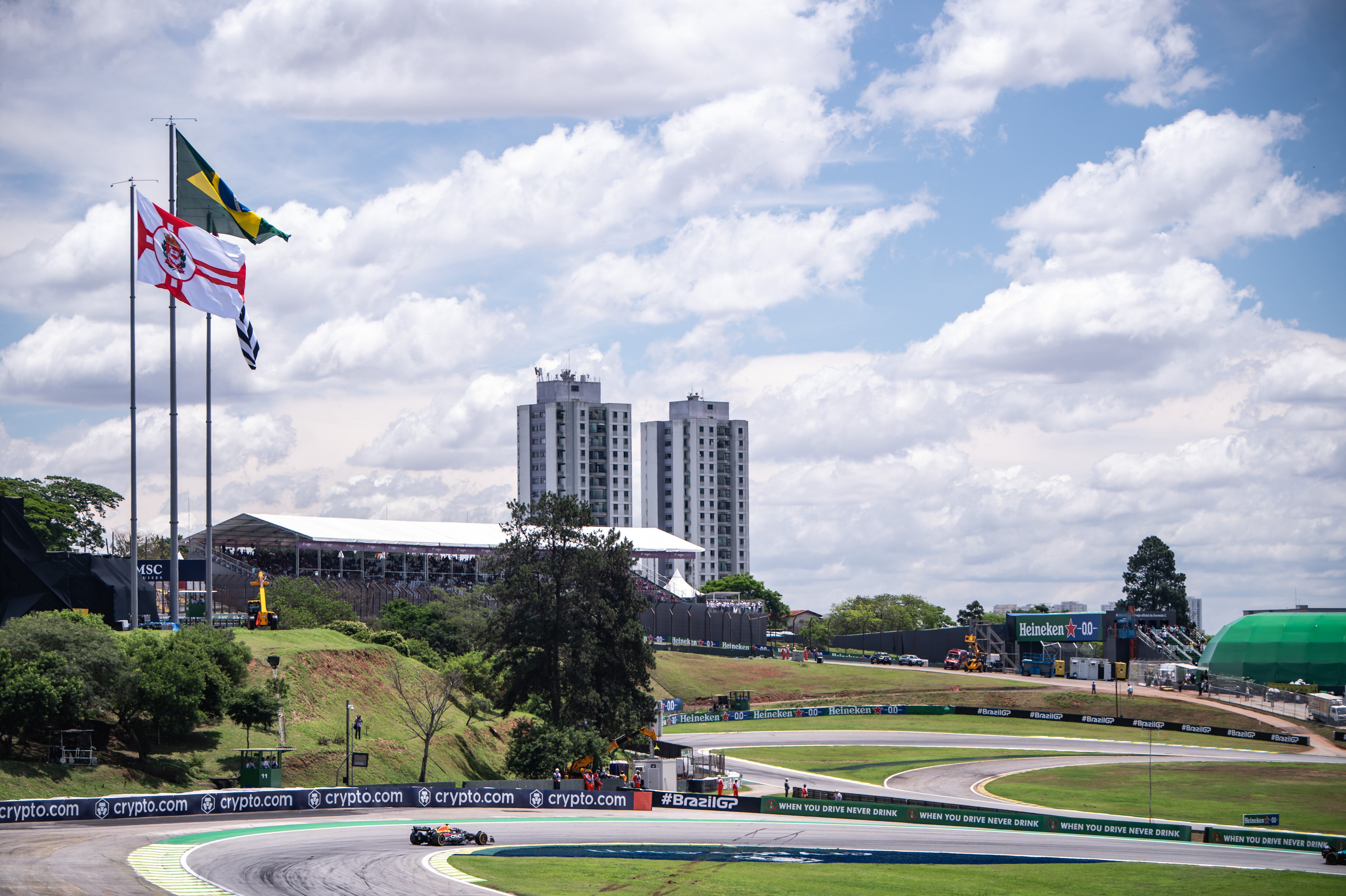 Cómo y dónde ver en vivo el Gran Premio de Brasil de la Fórmula 1 | Getty Images