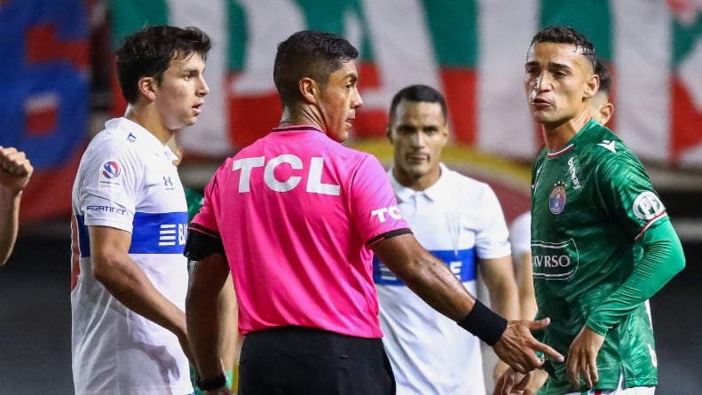 Audax Italiano presenta queja formal en la ANFP contra árbitro Nicolás Gamboa: denuncian que insultó a jugadores