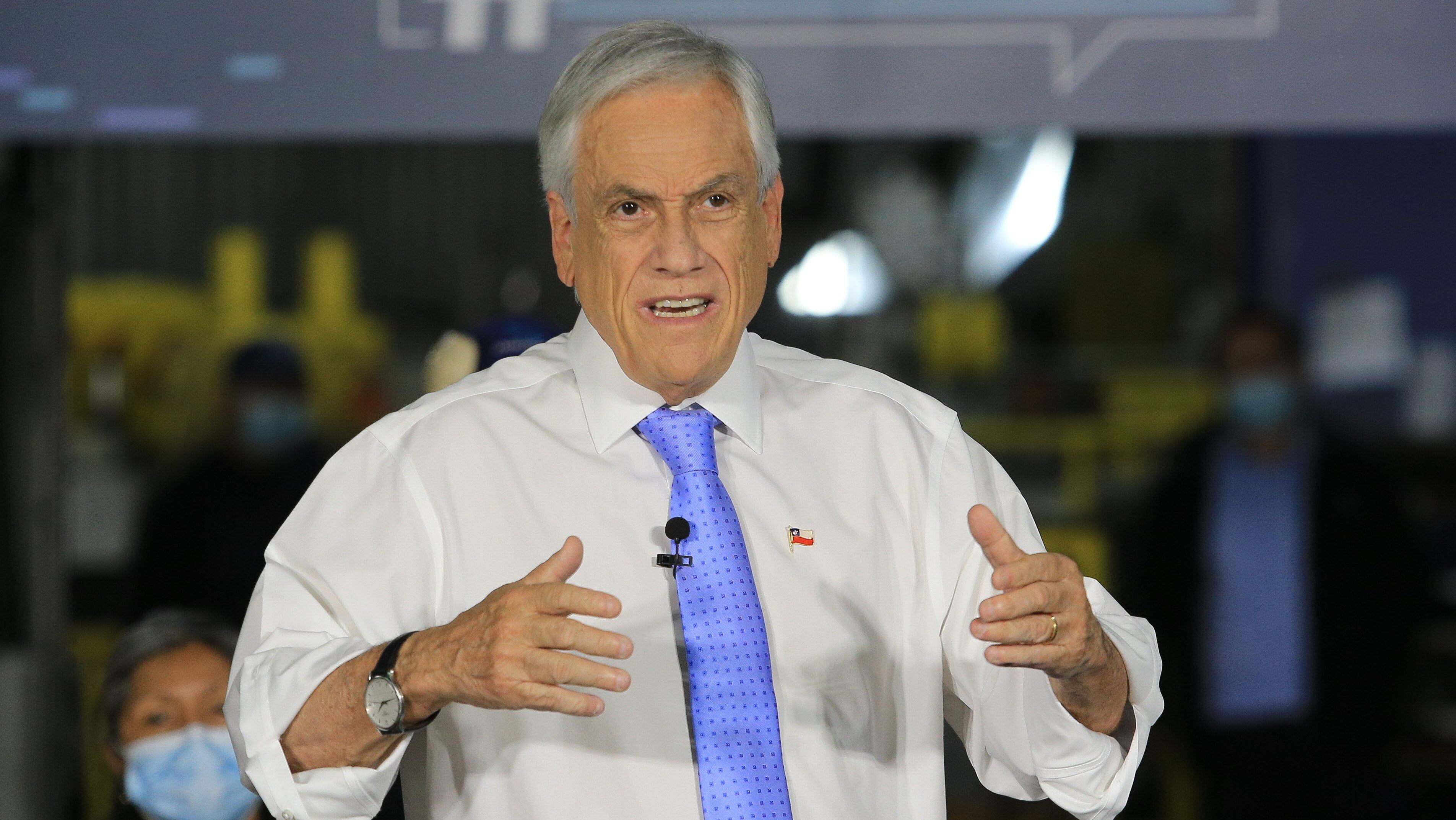 Presidente Piñera será investigado por los Pandora Papers