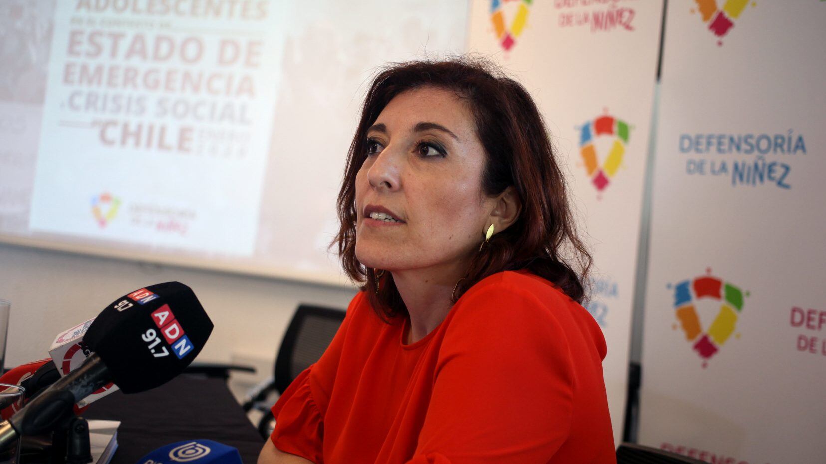 Patricia Muñoz defensora de la Niñez