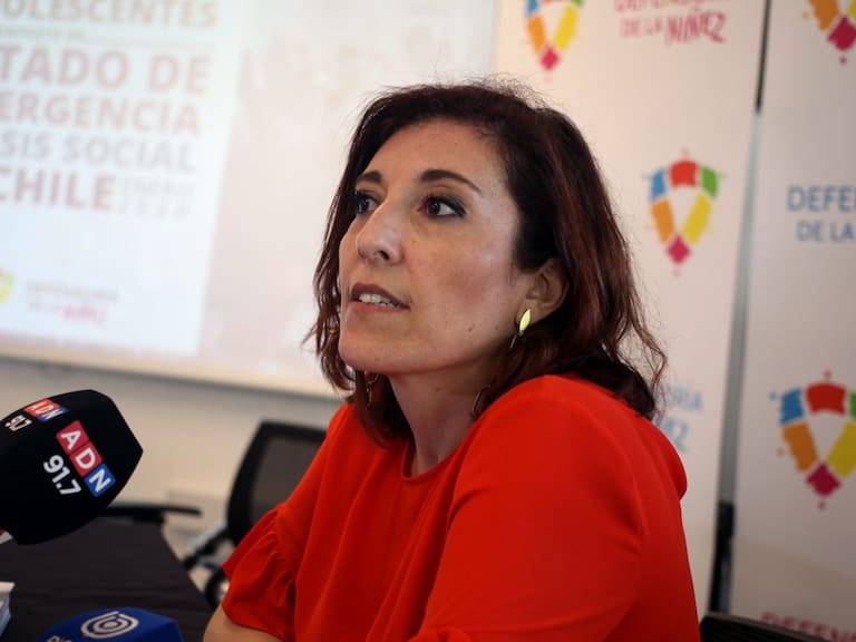 Patricia Muñoz defensora de la Niñez