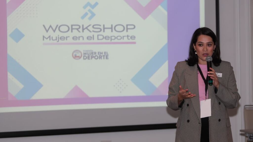 Soledad Galleguillos: "Potenciar el liderazgo femenino en el deporte es un trabajo continuo"