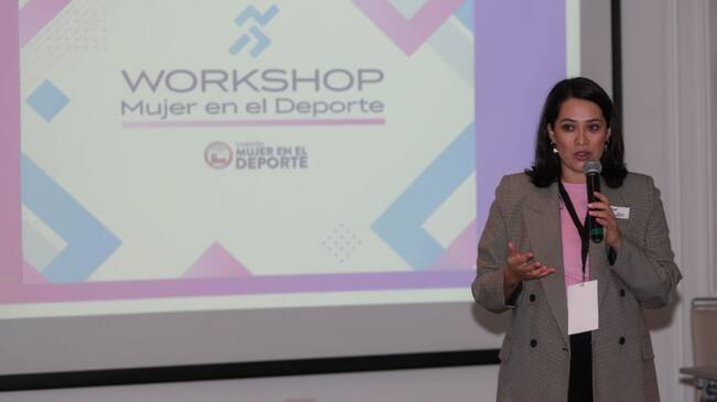 Soledad Galleguillos: "Potenciar el liderazgo femenino en el deporte es un trabajo continuo"
