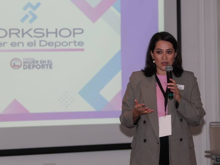 Soledad Galleguillos: "Potenciar el liderazgo femenino en el deporte es un trabajo continuo"