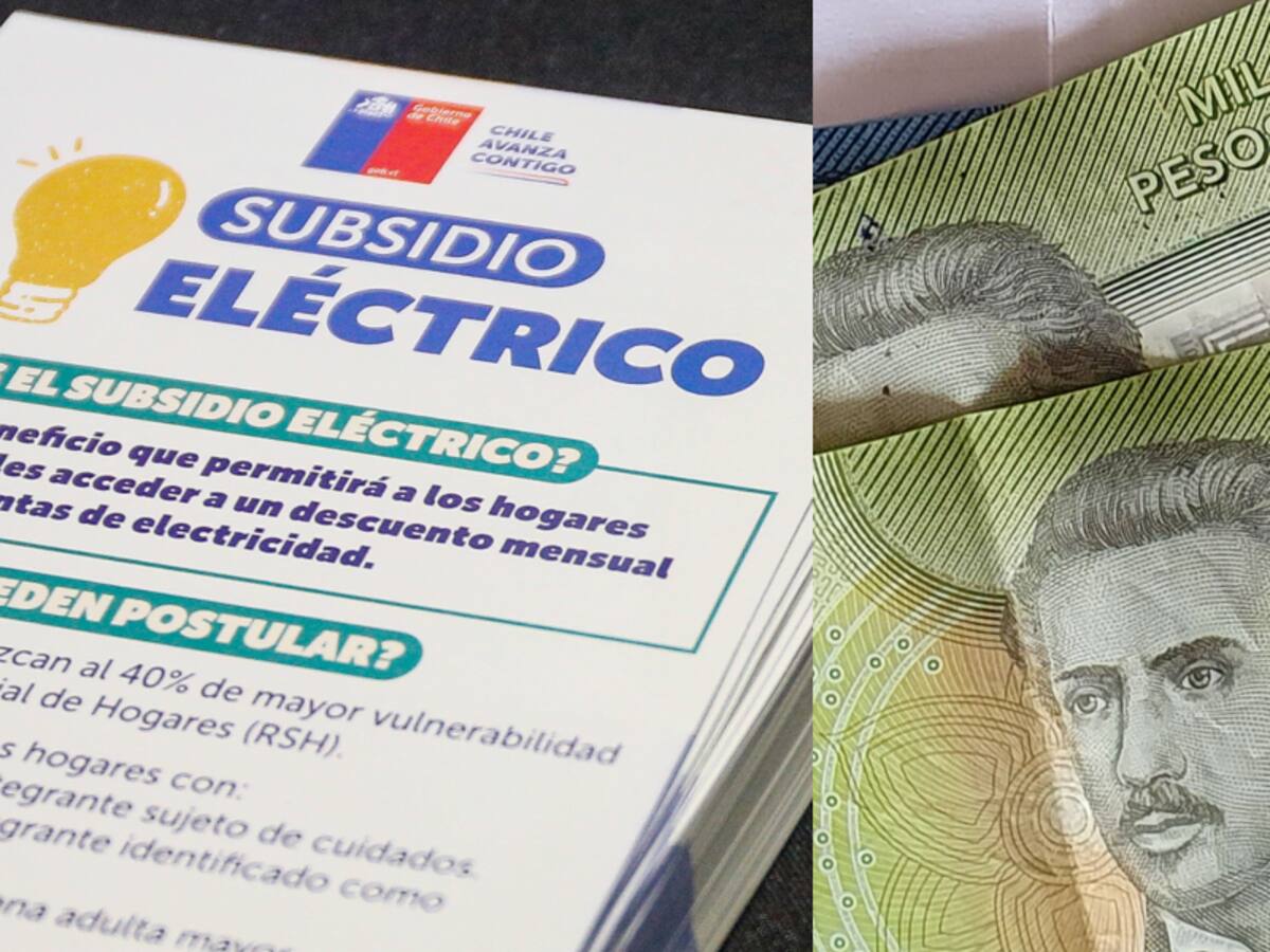 Subsidio Eléctrico en Chile: ¿Cuándo es la tercera convocatoria para postular a descuentos en la luz?