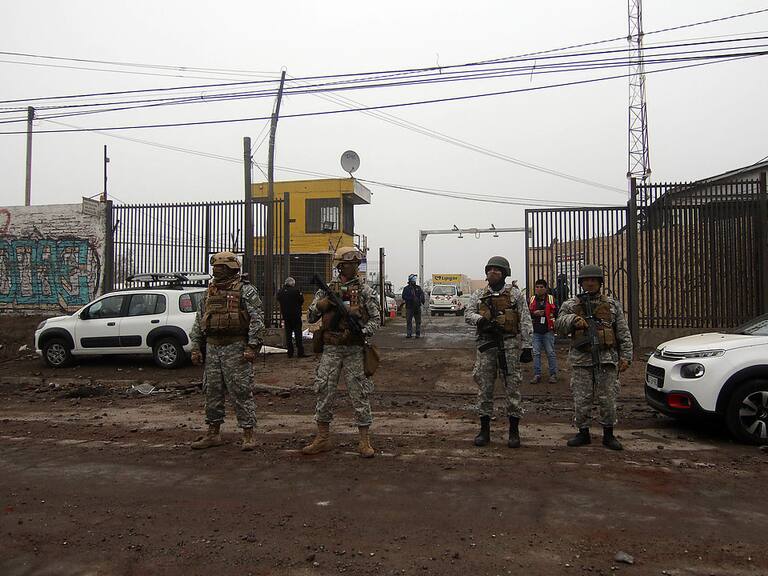 Decretan prisión preventiva contra quienes intentaron saquear empresa de gas en El Bosque