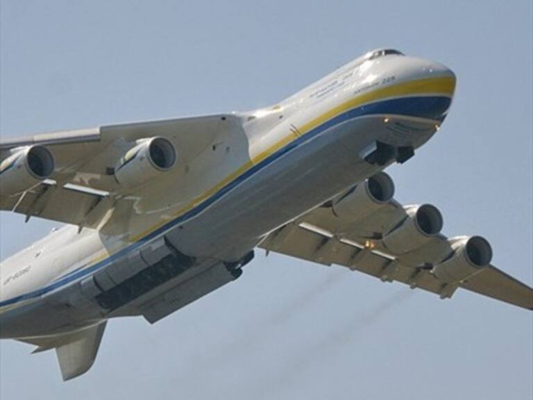 El avión más grande del mundo llegará al Aeropuerto Internacional de Santiago