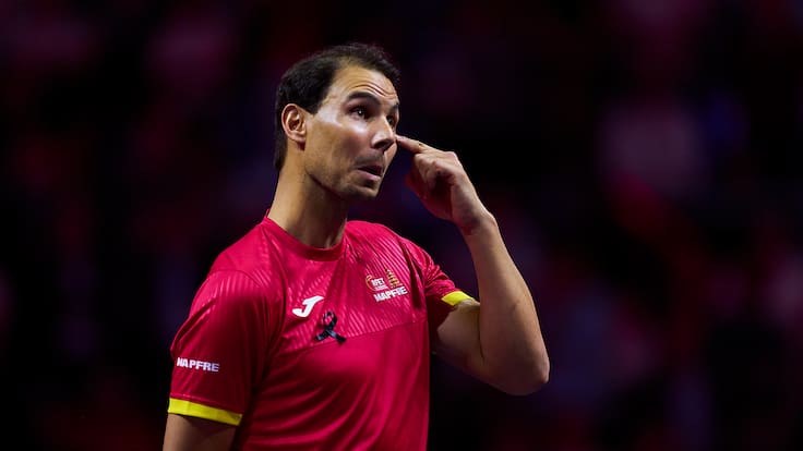 Figura del tenis mundial apunta contra Rafael Nadal: “No lo soportaba; algunos de sus gestos me daban asco”