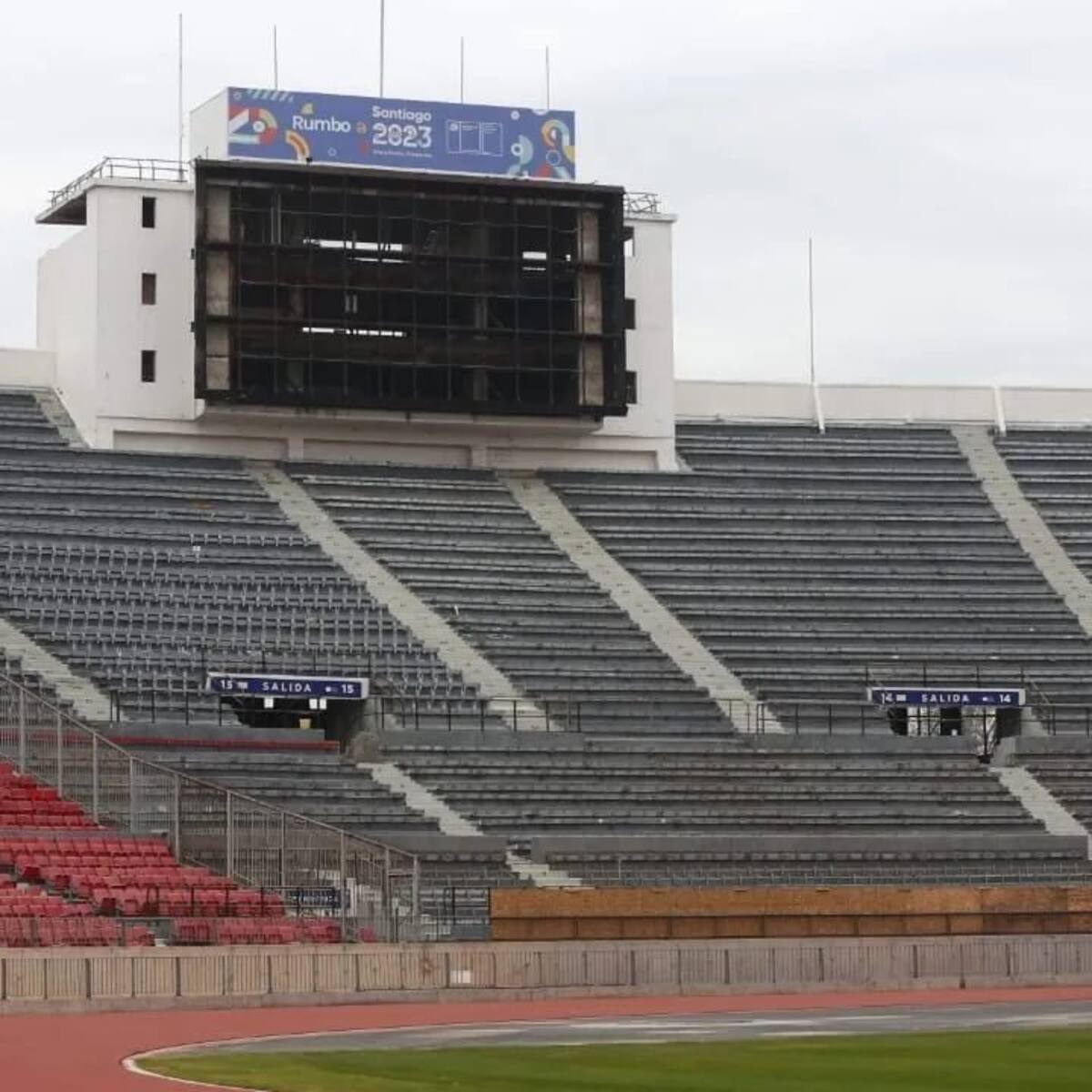 Nostalgia para La Roja y la U: así luce el Estadio Nacional a solo semanas del inicio de Santiago 2023