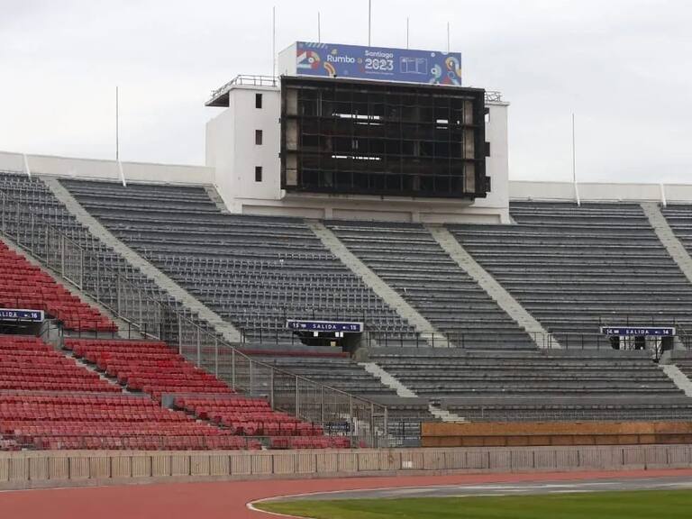 Nostalgia para La Roja y la U: así luce el Estadio Nacional a solo semanas del inicio de Santiago 2023