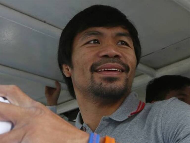 Pacquiao obtuvo un puesto en el Senado de Filipinas