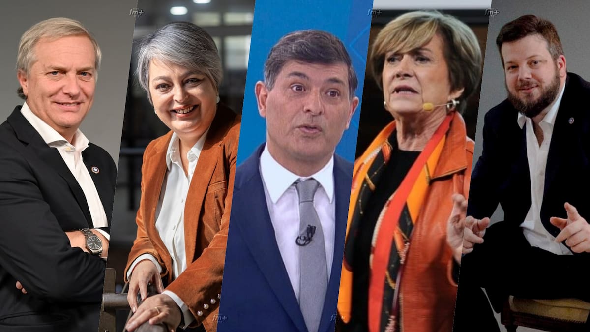 Encuesta Criteria: ¿Qué candidatos suman más apoyo y quiénes más rechazo?