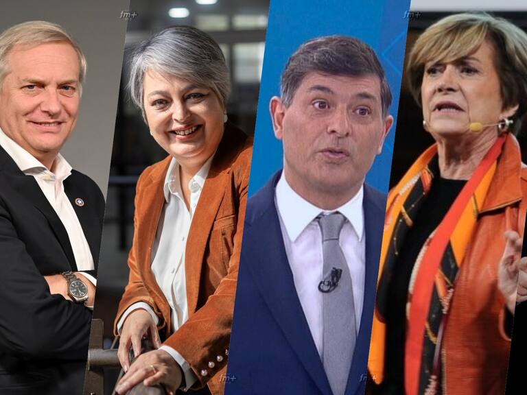 Encuesta Criteria: ¿Qué candidatos suman más apoyo y quiénes más rechazo?