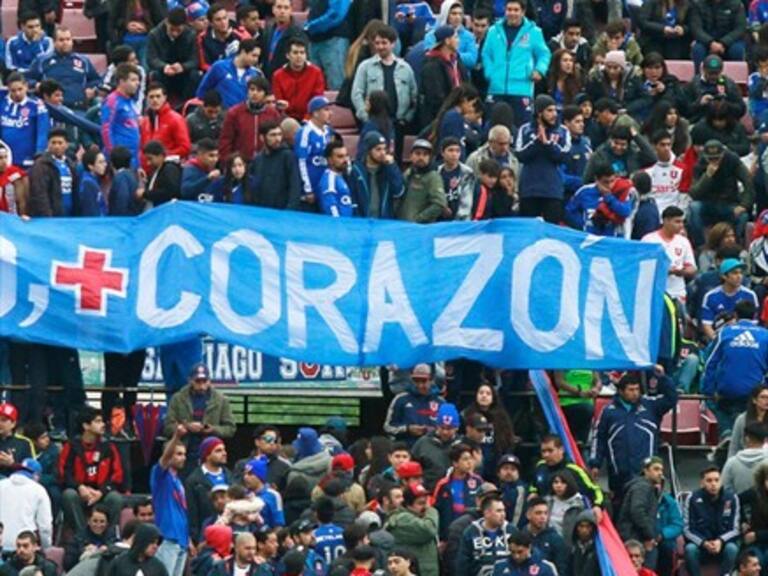 La U visitará a Everton sin la presencia de sus hinchas