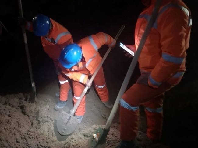 Nueve mineros sepultados tras producirse un aluvión en un yacimiento de oro en Turquía