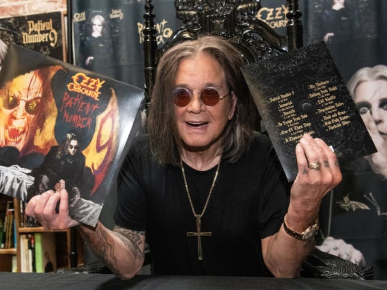 Arrasa en nominaciones para los Grammys: Ozzy Osbourne es nominado en cuatro categorías