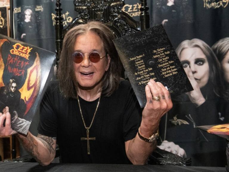 Arrasa en nominaciones para los Grammys: Ozzy Osbourne es nominado en cuatro categorías