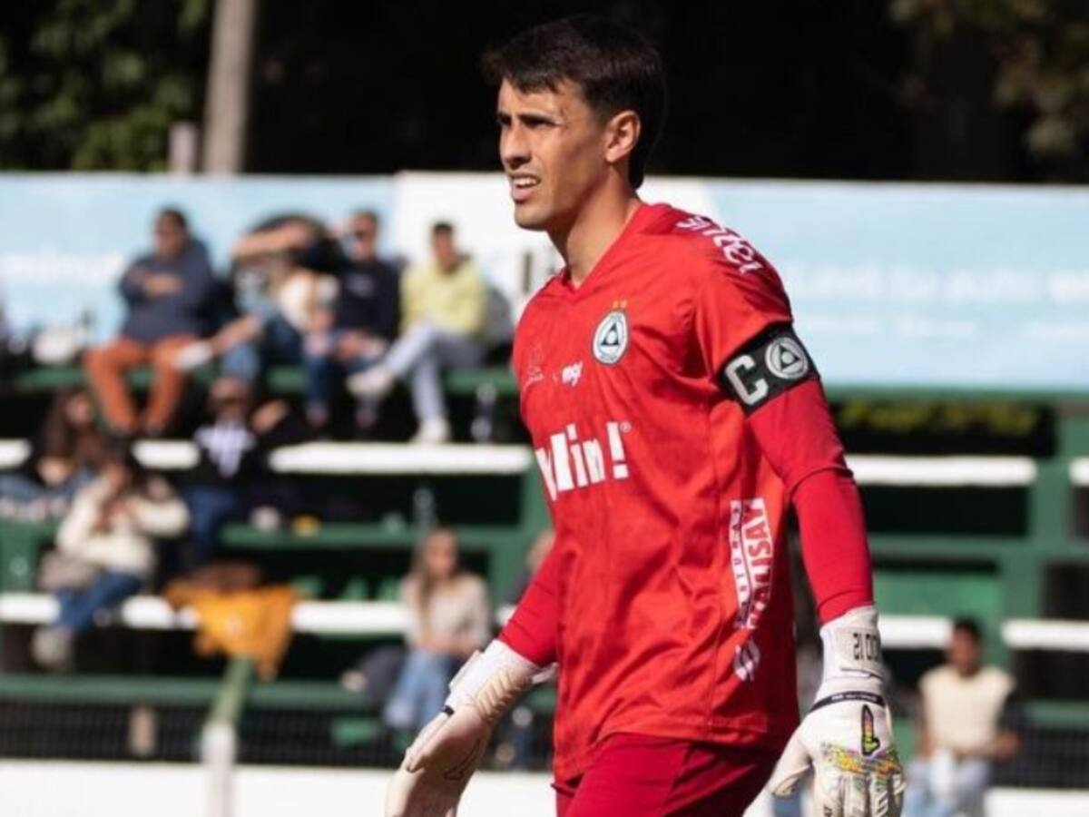 Unión Española oficializa a Nicolás Guirín como su nuevo arquero