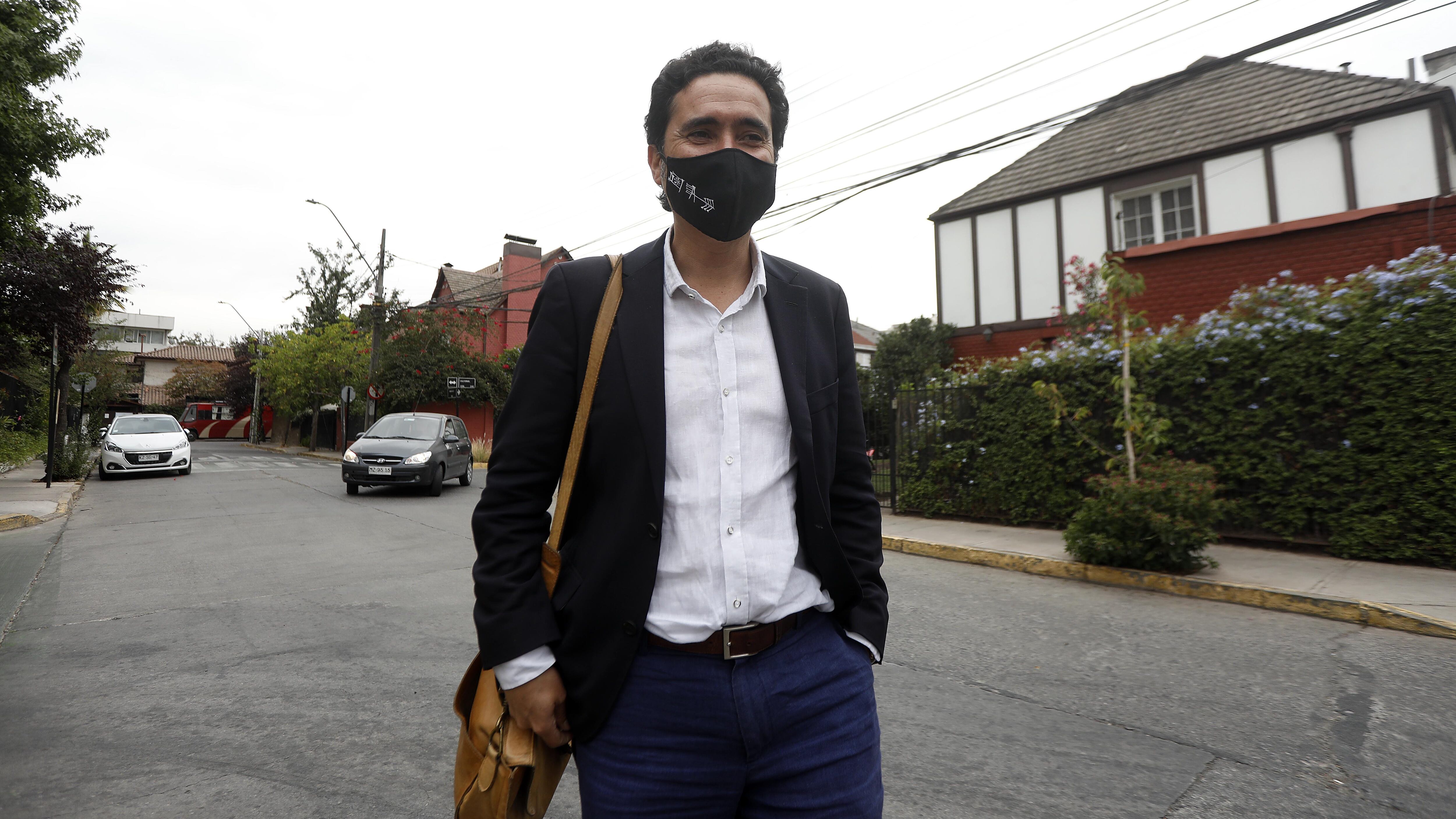 29 de Enero de 2021/SANTIAGO La candidata de Chile Vamos a gobernadora por la Regin Metropolitana, Catalina Parot, se rene con el ex ministro de Hacienda, Ignacio Briones, en la  
Pastelera Francesa ubicada en la comuna de Providencia.




FOTO:CRISTOBAL ESCOBAR/AGENCIAUNO