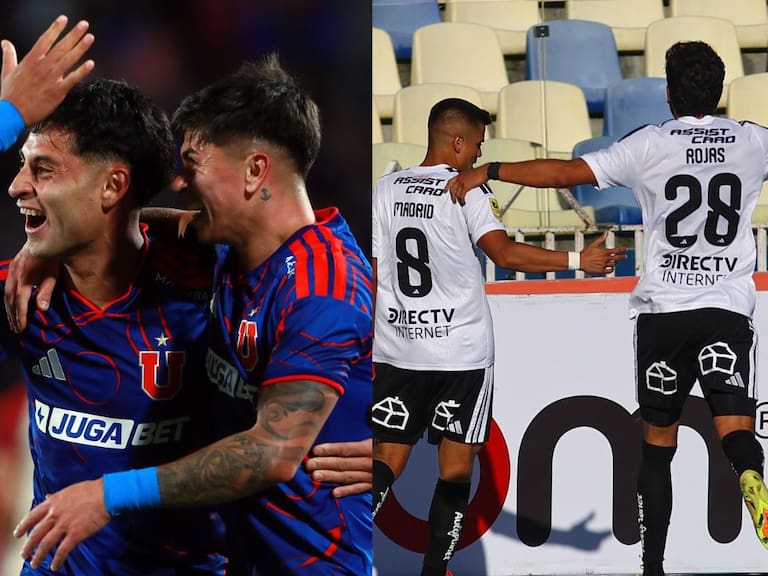 La U y Colo Colo ganaron este domingo