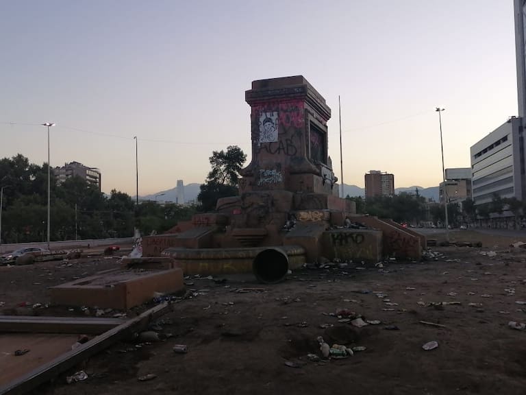 Plaza Baquedano | ADN.cl