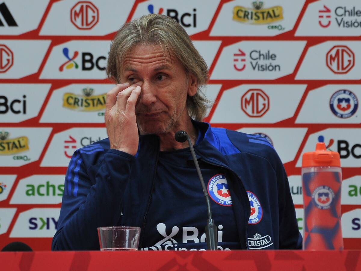 Ricardo Gareca tendría tres jugadores trabajando esta semana en Juan Pinto Durán: no hará conferencia de prensa tras publicar la lista