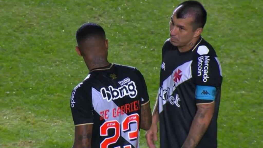 Gary Medel saca lecciones tras su debut en Vasco da Gama: "Vamos a salir de esta mala racha"