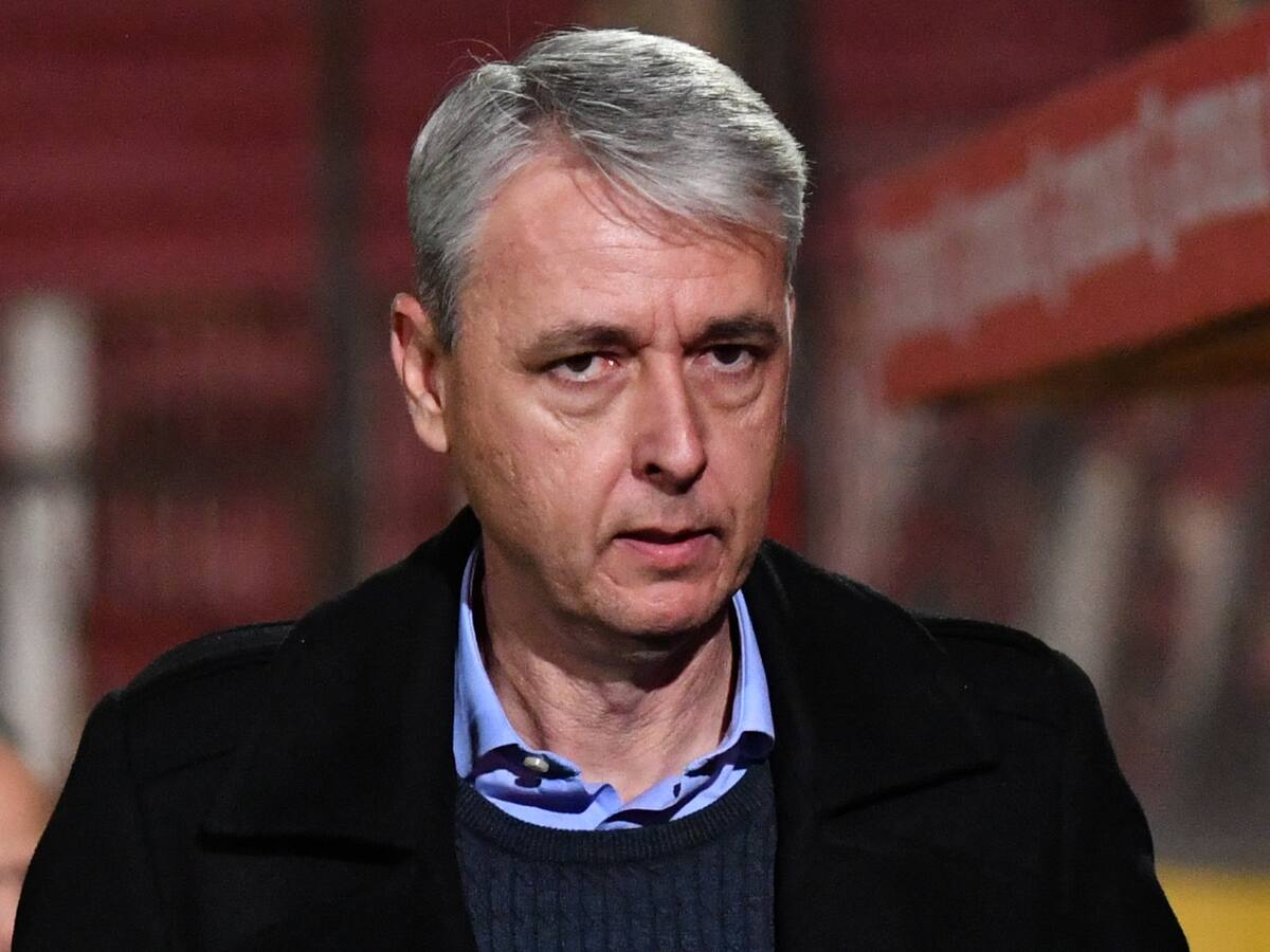 “Ojalá disfrutar acá cuando rompa el récord”: Tiago Nunes “le pone tarea” a Zampedri para que sea el máximo goleador de la UC este año