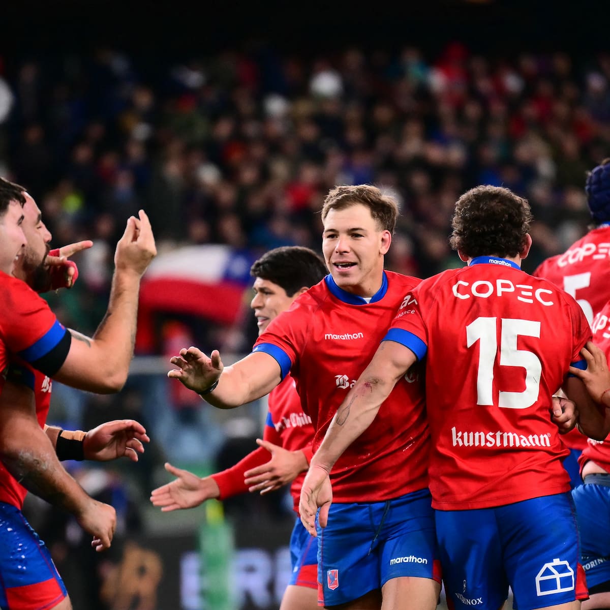 De este Mundial no nos sacan: Chile y Sudamérica oficializan su postulación a ser sede de la Copa del Mundo de rugby en 2035