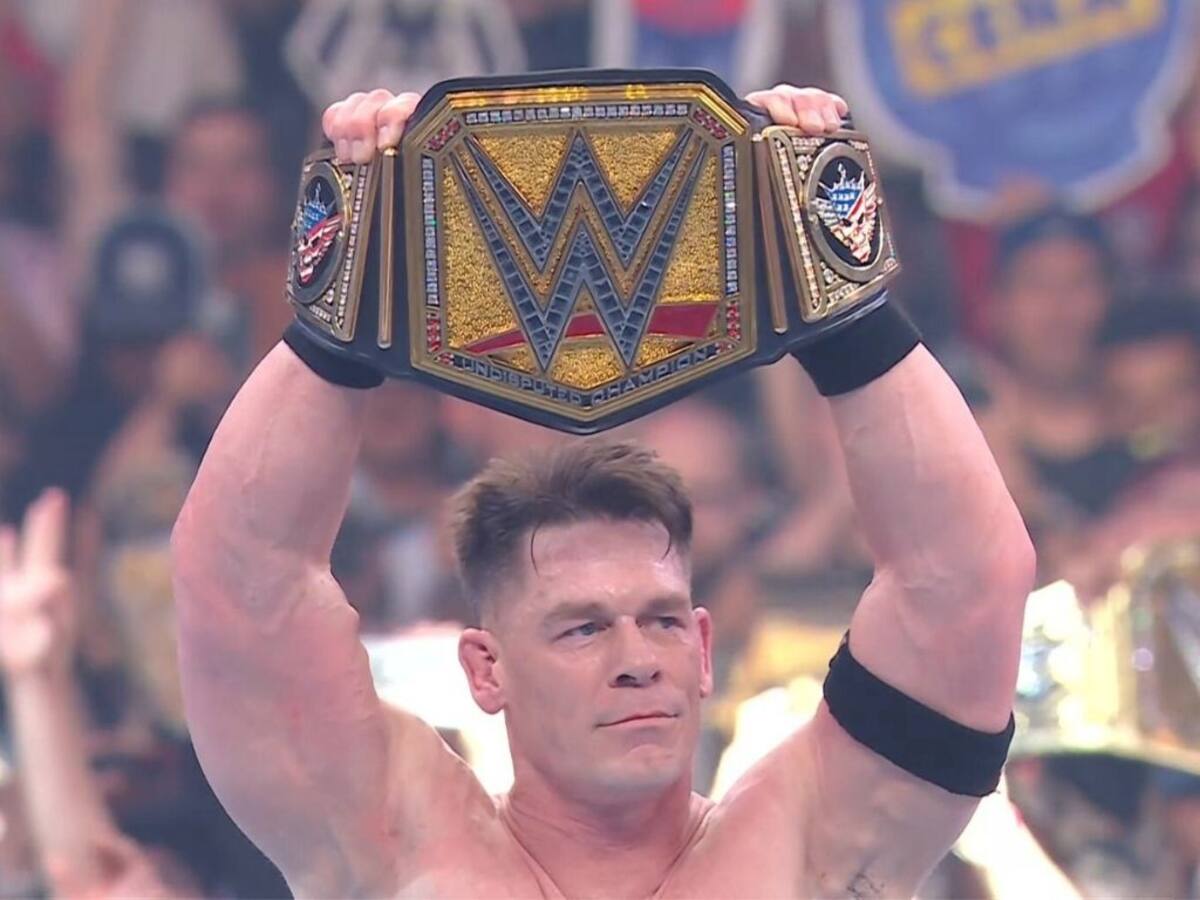 John Cena hace historia en WrestleMania 41 y es el nuevo campeón indiscutido de WWE