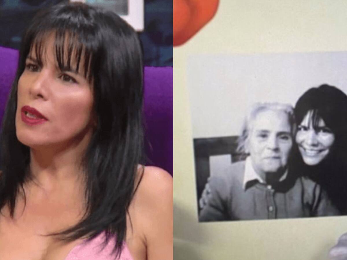 Anita Alvarado se quebró tras relatar la enfermedad que padece su madre: «Está, pero no está»
