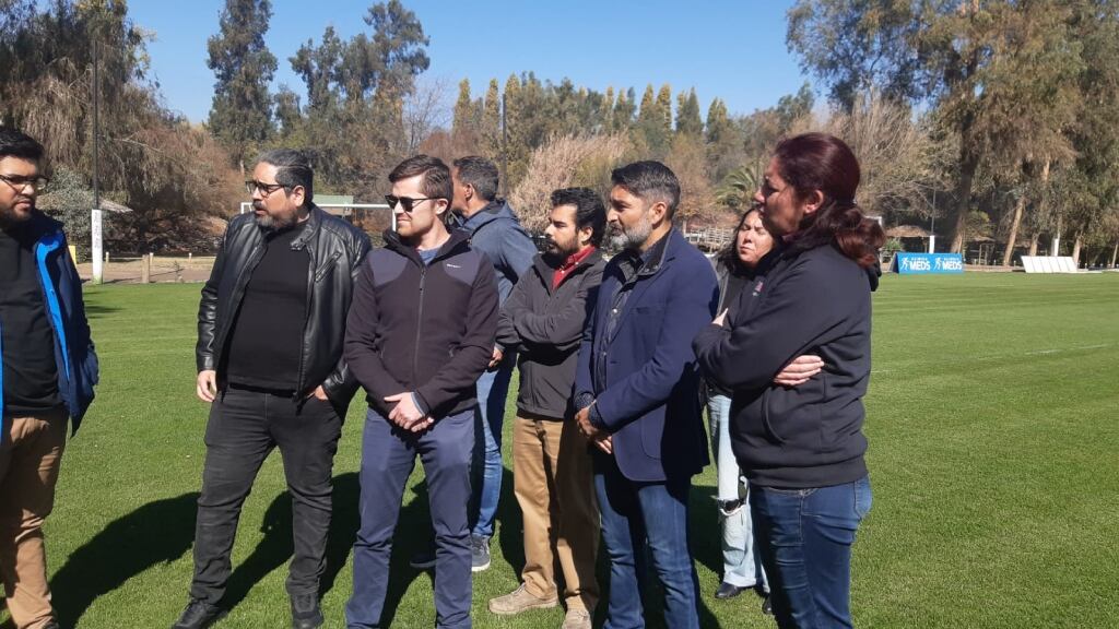 Gamadiel García: "Si no vemos voluntad para implementar cambios, el paro de futbolistas no puede ser descartado jamás"