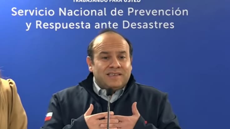 Sistema frontal: Senapred reporta nueve damnificados y mantiene tres perímetros de seguridad