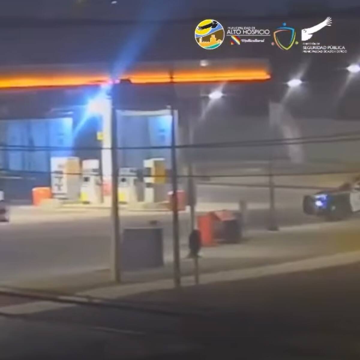 Persecución y tecnología: así fue la detención de antisociales en Alto Hospicio tras huida a alta velocidad