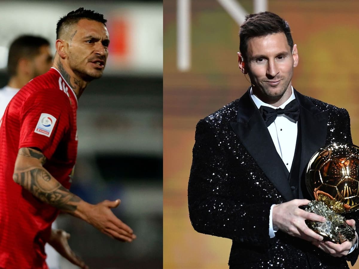 «Olor a envidia»: Mauricio Pinilla recibe críticas en Argentina tras comentarios por el Balón de Oro de Lionel Messi