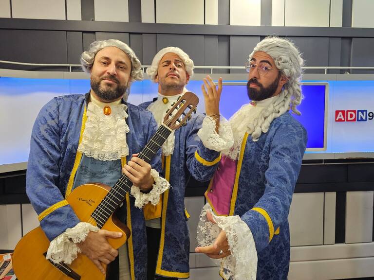 La emoción de La Chirichota por su primera vez en Chile: “Estamos encantados de estar aquí, en el país que más seguidores tenemos”