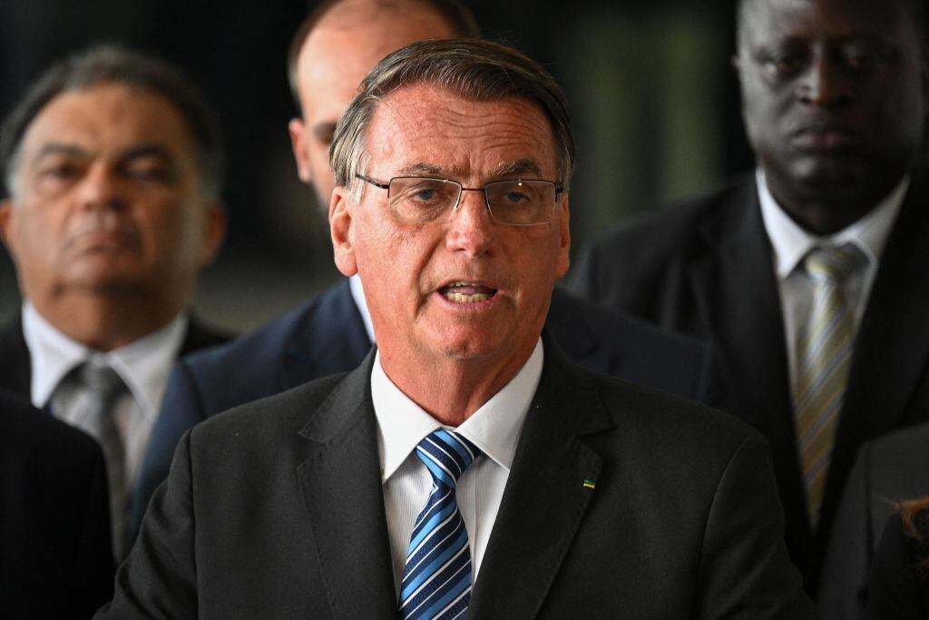 El ultraderechista Jair Bolsonaro habla de su derrota en las elecciones