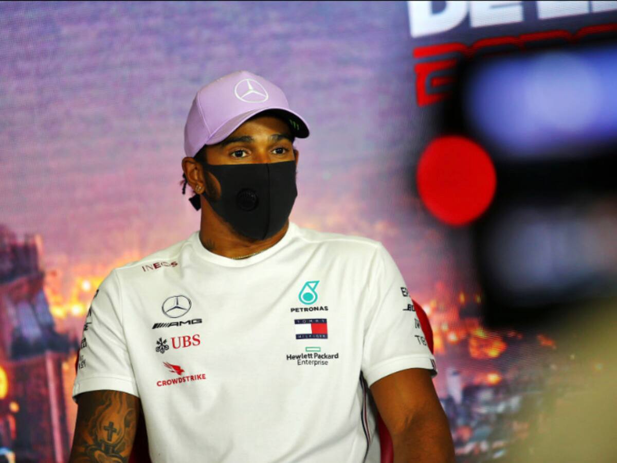 Lewis Hamilton se quedó con la pole del GP de España