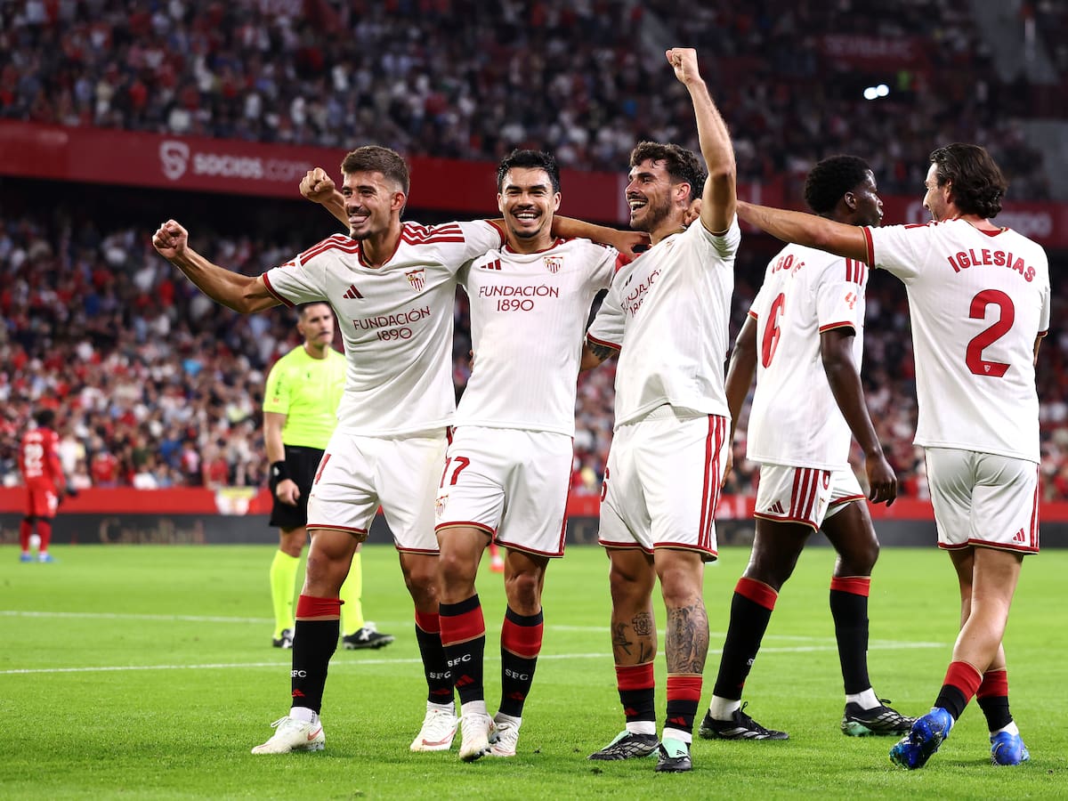 Gabriel Suazo y el Sevilla vuelven a los triunfos tras más de un mes