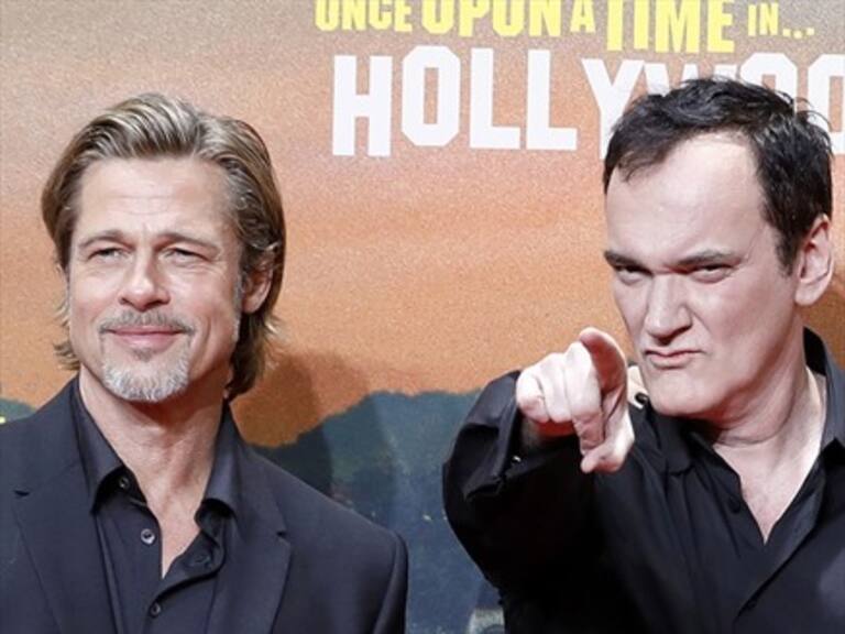 Brad Pitt y Quentin Tarantino protagonizaron dibujo sobre el estallido social