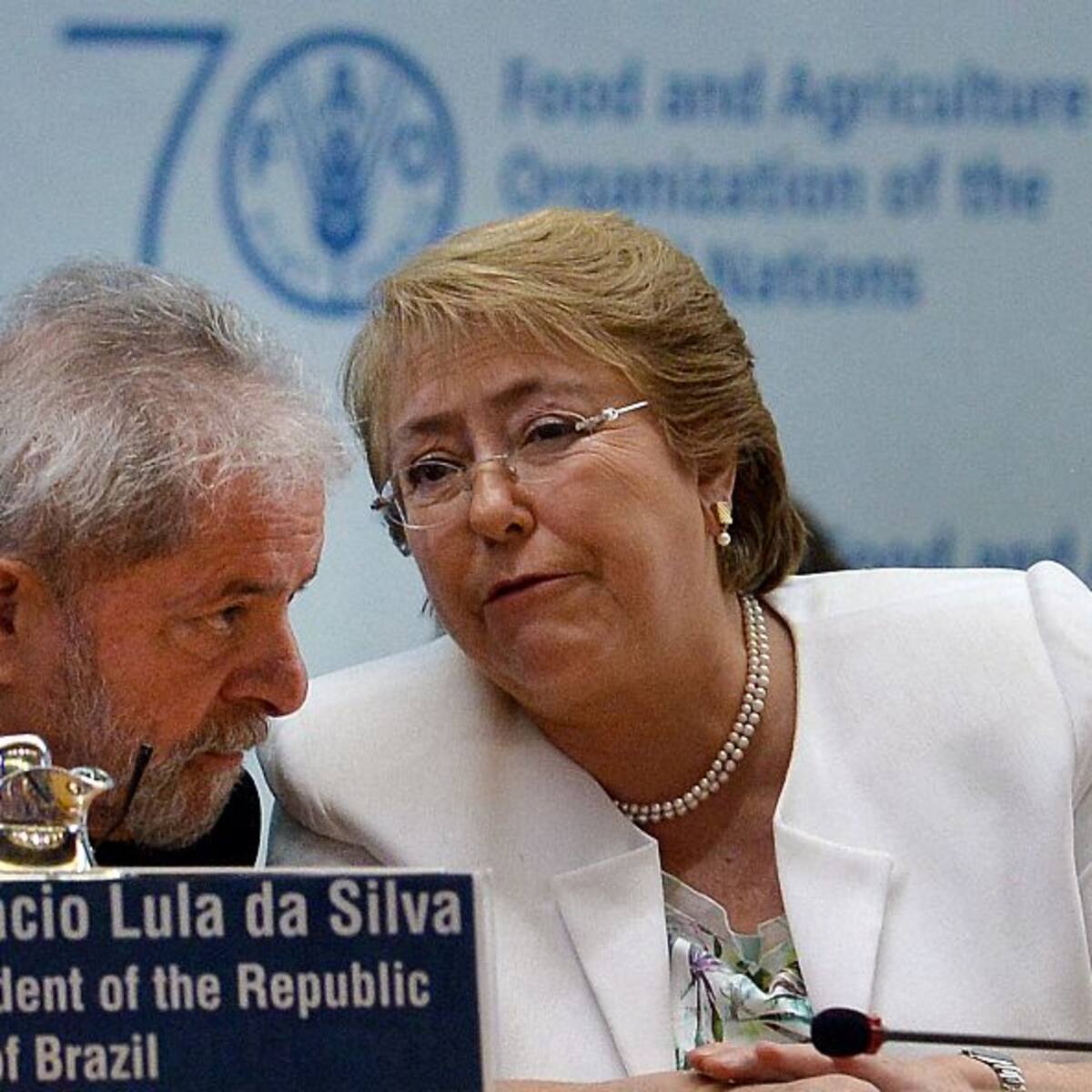 “Brasil seguirá apoyando la candidatura”: Lula reafirma respaldo a Bachelet para la ONU tras retiro de apoyo del Gobierno de Kast