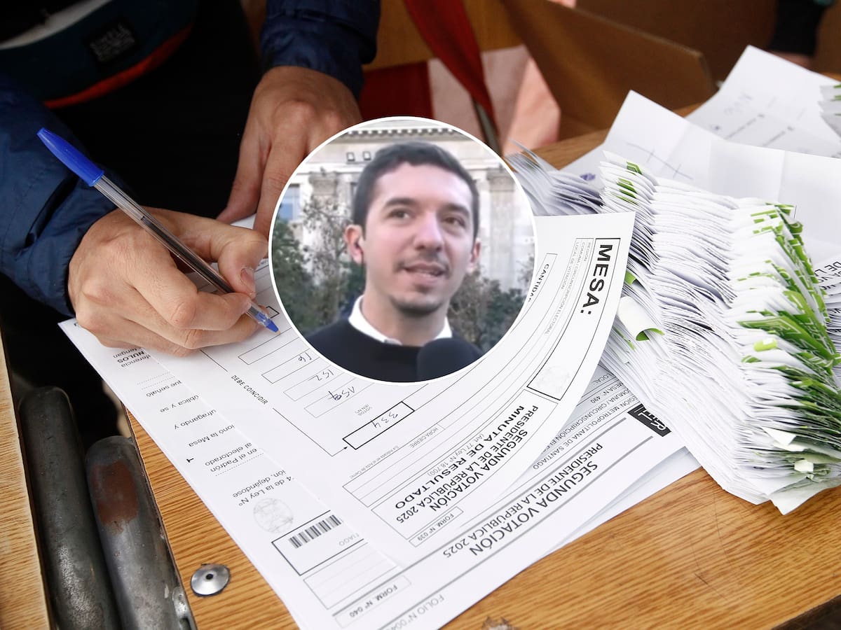 Periodista argentino que cubrió las elecciones en Chile queda asombrado: “En mi país es impensado”