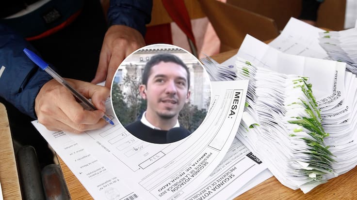 Periodista argentino que cubrió las elecciones en Chile queda asombrado: “En mi país es impensado”