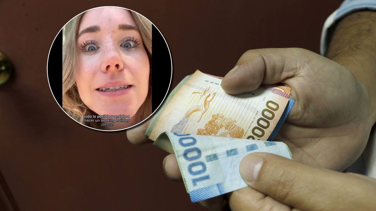 “Ahorra todo lo posible y ándate”: alemana quedó impactada al conocer el sueldo que le ofrecieron en un trabajo en Chile