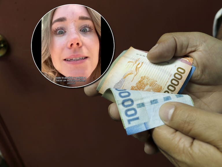 “Ahorra todo lo posible y ándate”: alemana quedó impactada al conocer el sueldo que le ofrecieron en un trabajo en Chile