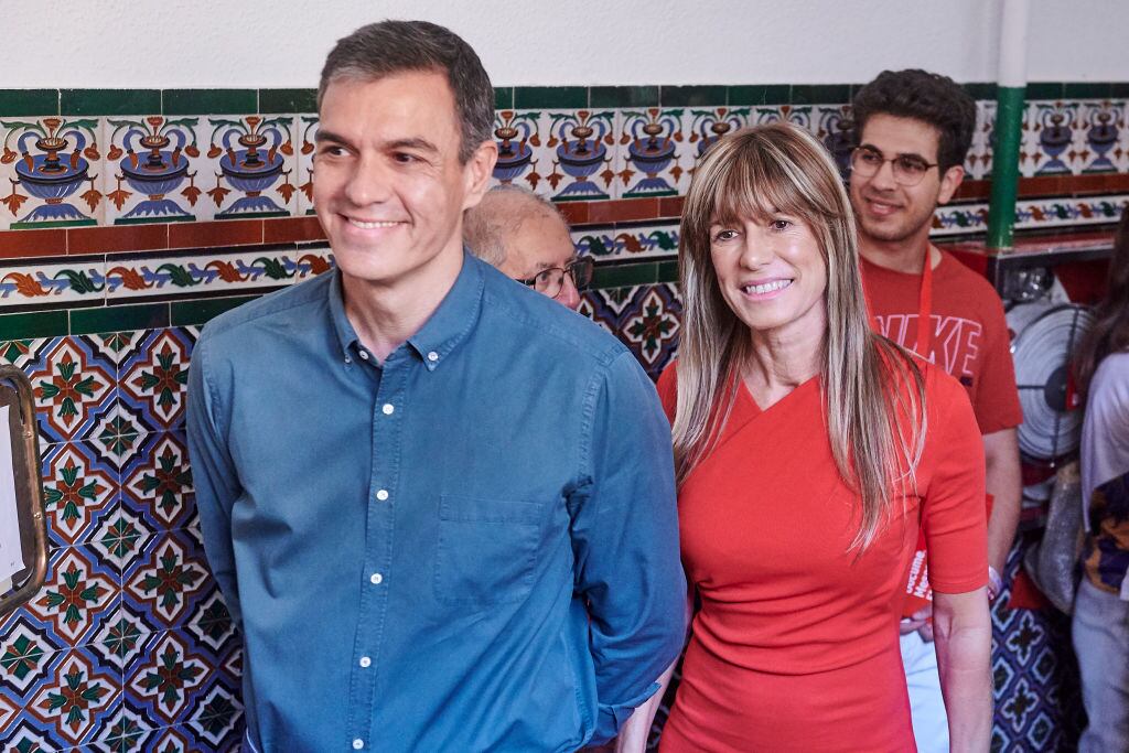 Getty Images | Pedro Sánchez y Begoña Gómez