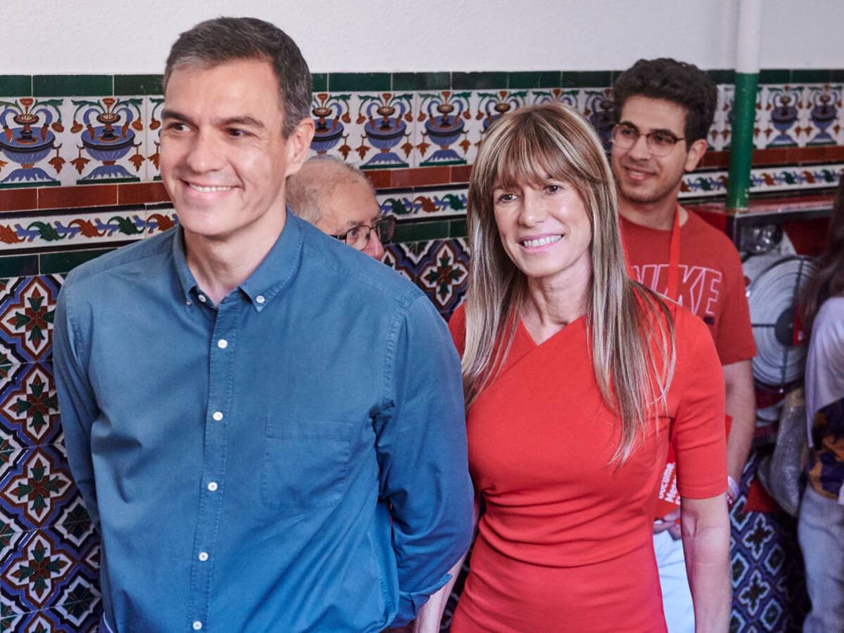 España: Fiscalía de Madrid solicita archivar causa contra la esposa del presidente de Gobierno, Pedro Sánchez
