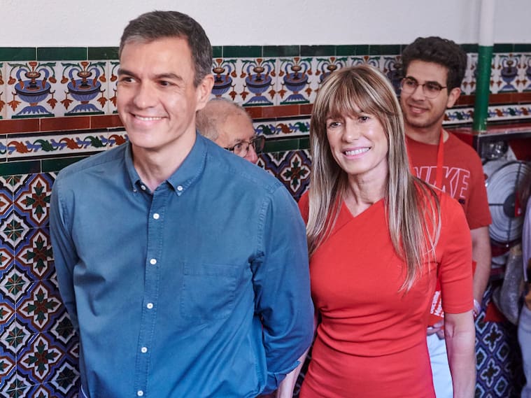 Getty Images | Pedro Sánchez y Begoña Gómez